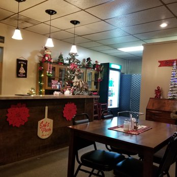 Sal's Pizza - The decorated inside. - Pizza Near Me - Kenosha, Wisconsin
