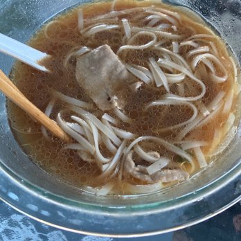 Pho Saigon - Pho Tai- Very greasy!! - Vietnamese Near Me - Daytona Beach, Florida