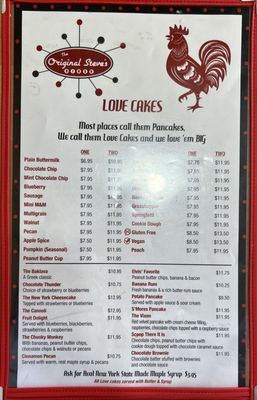 Menu photo 4 The Original Steve's Diner Rochester, NY Menu photo 4 The Original Steve's Diner Rochester, NY