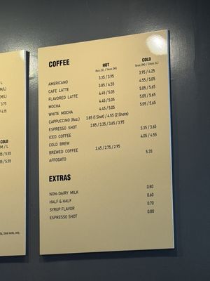 Menu photo 3 Bark Coffee Whittier, CA