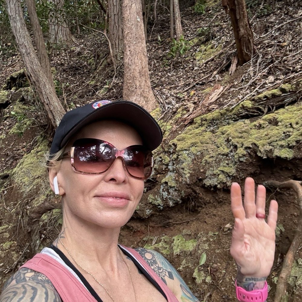 Aiea Loop Trail - Me enjoying the trail. - Hiking Near Me - Aiea, Hawaii