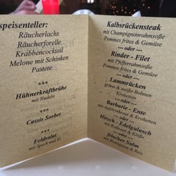 Schwarzbrennerei - Weihnachtsmenü