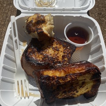 Button Up Cafe - French Toast with burnt look - Breakfast & Brunch Near Me - Pearl City, Hawaii Button Up Cafe - French Toast with burnt look - Breakfast & Brunch Near Me - Pearl City, Hawaii