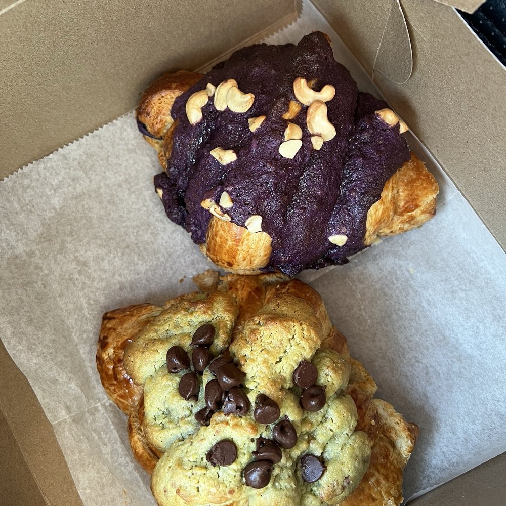 Aware Coffee - Pistachio and ube croissant - Coffee & Tea Near Me - Las Vegas, Nevada Aware Coffee - Pistachio and ube croissant - Coffee & Tea Near Me - Las Vegas, Nevada