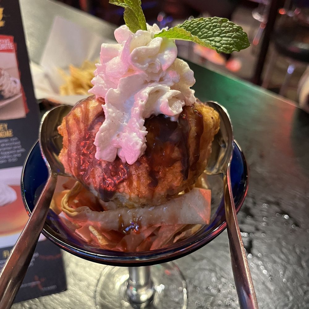 Chevys Fresh Mex - Deep-Fried Ice Cream $9.00 - Mexican Near Me - Arlington, Virginia