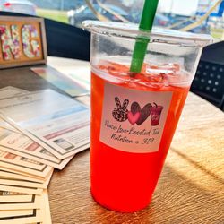 Nutrition At 319 - Summer Berry Boosted Tea