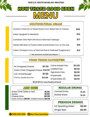 Now Thatz Good Eden by null