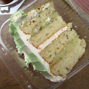 Sister Honey's - Pistachio cake - Desserts Near Me - Orlando, Florida