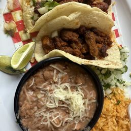 Tacos Plate