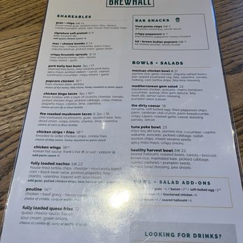 Brewhall - Menu - Brewpubs Near Me - Vancouver, British Columbia Brewhall - Menu - Brewpubs Near Me - Vancouver, British Columbia