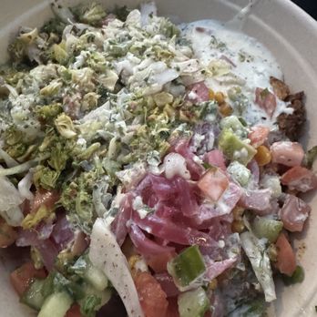 CAVA - my bowl! - Mediterranean Near Me - Orlando, Florida