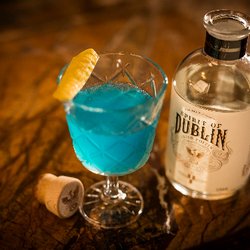 Bow Lane - Corpse Reviver in Gunmetal Blue