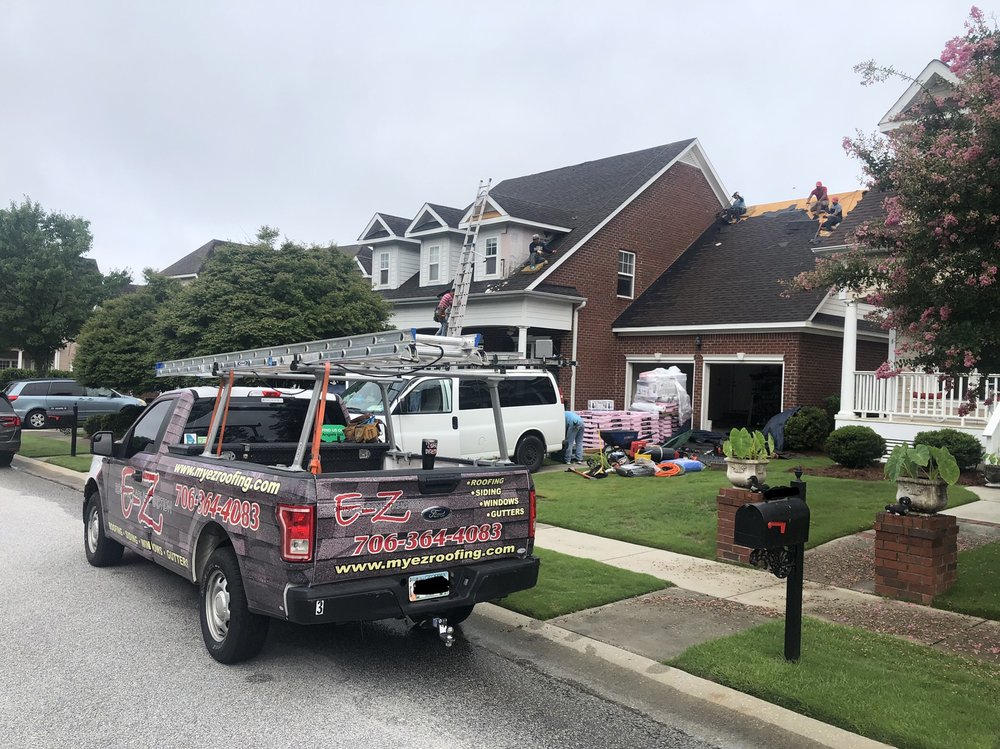 Slide of E-Z Roofing & Construction