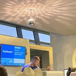 Southwest Airlines - Disco ball?? Love southwest