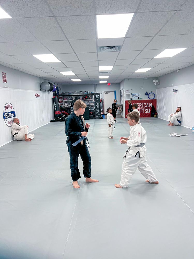 Fastidious American Jiu Jitsu