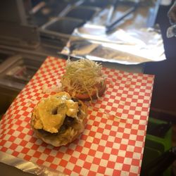 Ooey Gooey Smoke Burger