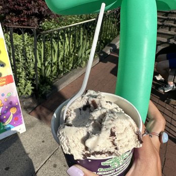 Emack & Bolio's - Peanut Butter Oreo - Ice Cream & Frozen Yogurt Near Me - Boston, Massachusetts Emack & Bolio's - Peanut Butter Oreo - Ice Cream & Frozen Yogurt Near Me - Boston, Massachusetts