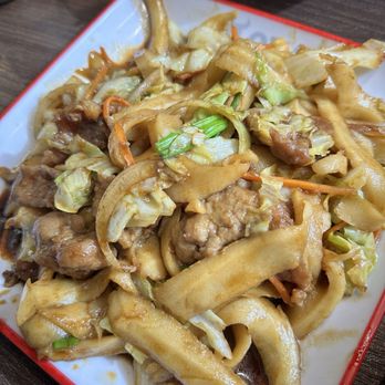 Ox 9 Lanzhou Hand Pulled Noodles - Beef Chow Mein / 牛肉炒面 - Chinese Near Me - Fremont, California Ox 9 Lanzhou Hand Pulled Noodles - Beef Chow Mein / 牛肉炒面 - Chinese Near Me - Fremont, California