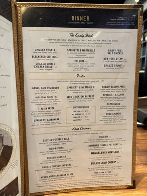 Menu photo 2 Jack's Restaurant & Bar San Jose, CA Menu photo 2 Jack's Restaurant & Bar San Jose, CA