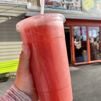 Pleasure Point Juice - Strawberry Aguas Frescas - Juice Bars & Smoothies Near Me - Santa Cruz, California Pleasure Point Juice - Strawberry Aguas Frescas - Juice Bars & Smoothies Near Me - Santa Cruz, California