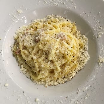 Roscioli - The "famous" pasta carbonara - Salumerie Near Me - Rome, RM