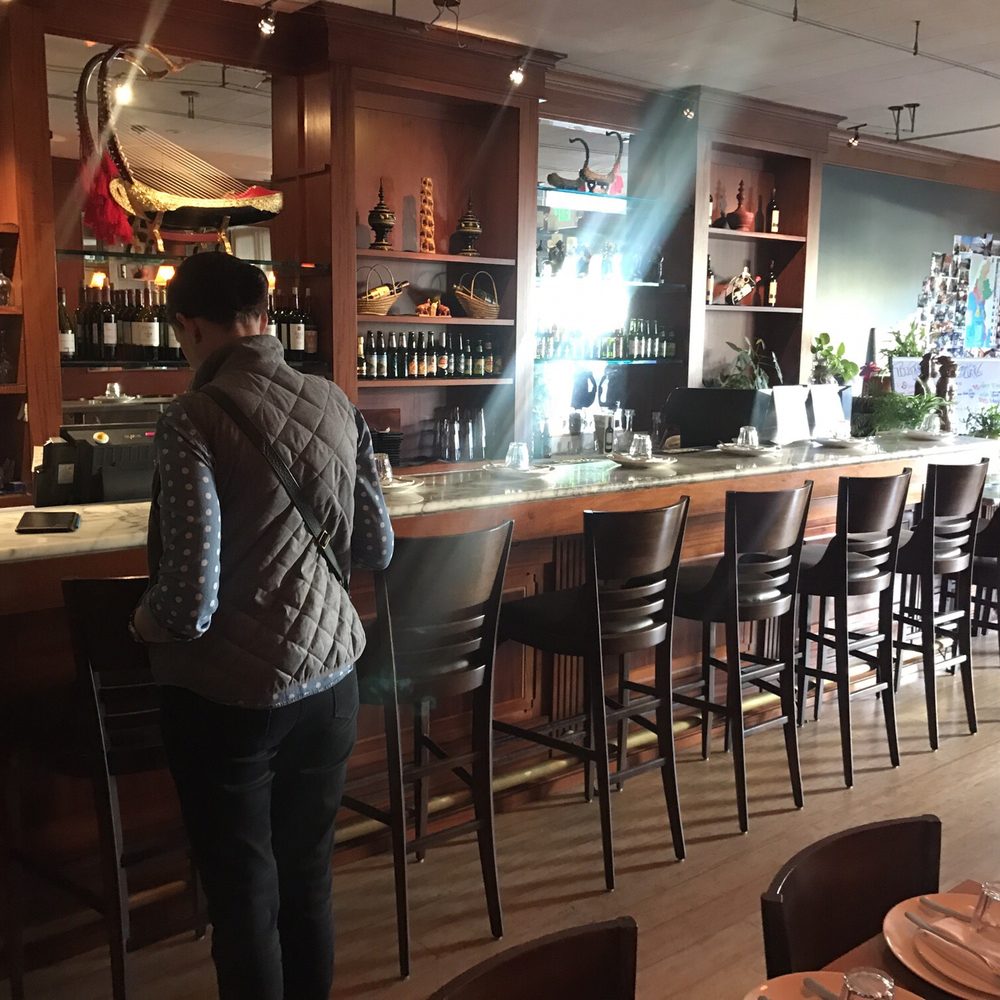 Royal Rangoon - The bar area - Asian Fusion Near Me - Berkeley, California