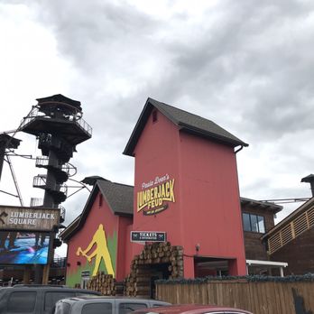 Paula Deen's Lumberjack Feud - Amusement Parks Near Me - Pigeon Forge, Tennessee Paula Deen's Lumberjack Feud - Amusement Parks Near Me - Pigeon Forge, Tennessee