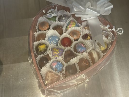 Golden Eye Chocolates by null