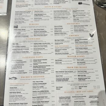 Founding Farmers Tysons - Menu - New American Near Me - Tysons, Virginia