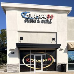 Sushi 99 - We've been meaning to stop in here. Let's go in! و(・‿・) ٩