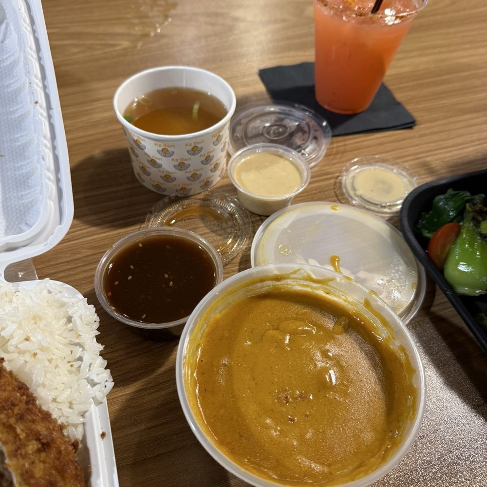 Kz Mori - Curry, miso, and delicious katsu sauce & salad dressing - Japanese Curry Near Me - West Covina, California