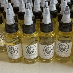 Mane Mini's Mega Growth Hair Oil