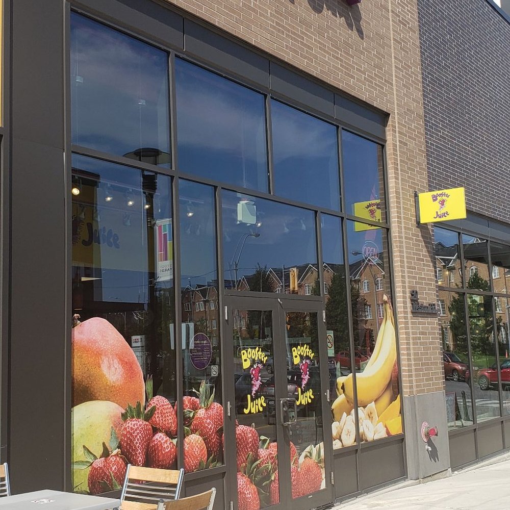 Booster Juice - Storefront - Juice Bars & Smoothies Near Me - Toronto, Ontario