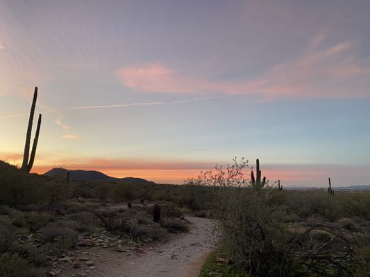 Gateway Trailhead - McDowell Sonoran Preserve by null