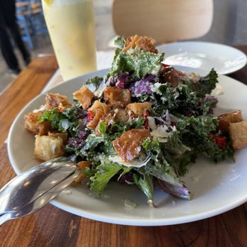 Tribute Pizza - Kale Caesar salad - Pizza Near Me - San Diego, California Tribute Pizza - Kale Caesar salad - Pizza Near Me - San Diego, California