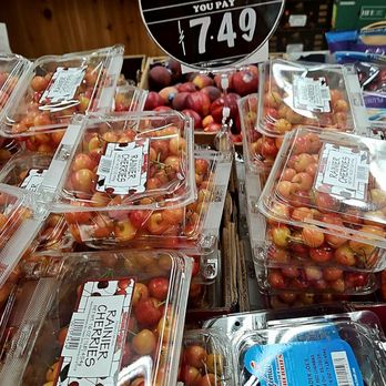 Trader Joe's - Rainier Cherries season is finally here! - Grocery Near Me - Millburn, New Jersey