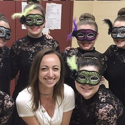 Sande Mule' Dance Academy - Recital day.