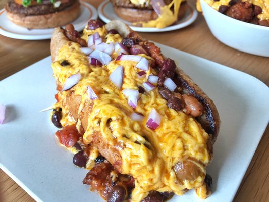 Next Level Burger Roosevelt by null