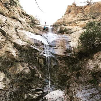 SoCal Adventure Company - 140' rappel! - Tours Near Me - Rancho Cucamonga, California