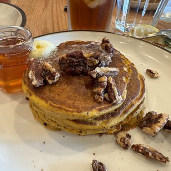 The Speckled Egg - The pumpkin pancake was really moist and delicious. - Breakfast & Brunch Near Me - Pittsburgh, Pennsylvania