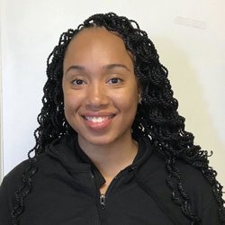 Faux Locs using crochet method. A great protective style