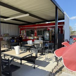 Luis Tacos #2 - Seating