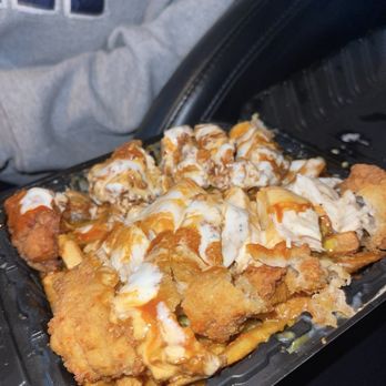 Hangry Moon's - Buffalo Thicc Fries - Chicken Shop Near Me - Los Angeles, California Hangry Moon's - Buffalo Thicc Fries - Chicken Shop Near Me - Los Angeles, California