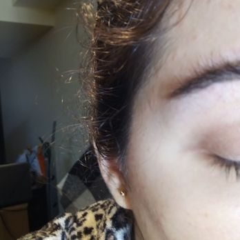 Allure Body Bar - Long eye brow hairs that could have been cutdown and shaped. - Waxing Near Me - Newmarket, Ontario Allure Body Bar - Long eye brow hairs that could have been cutdown and shaped. - Waxing Near Me - Newmarket, Ontario