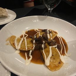 Short Rib Agnolotti