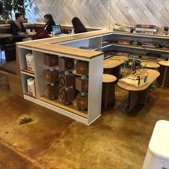 Compass Coffee - Kids toy area - Coffee & Tea Near Me - Washington, DC, District of Columbia