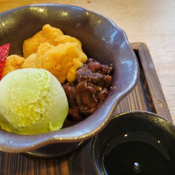 Zigu - Kinako Haupia Anmitsu - Seafood Near Me - Honolulu, Hawaii