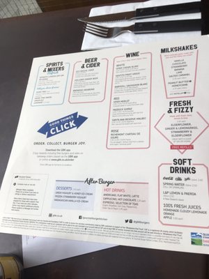 Menu photo 1 Gourmet Burger Kitchen Cardiff, CRF