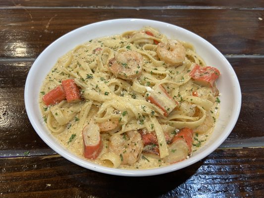 Theo's Seafood and Pasta by null