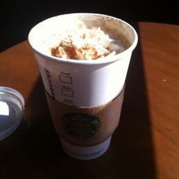 Gingerbread latte